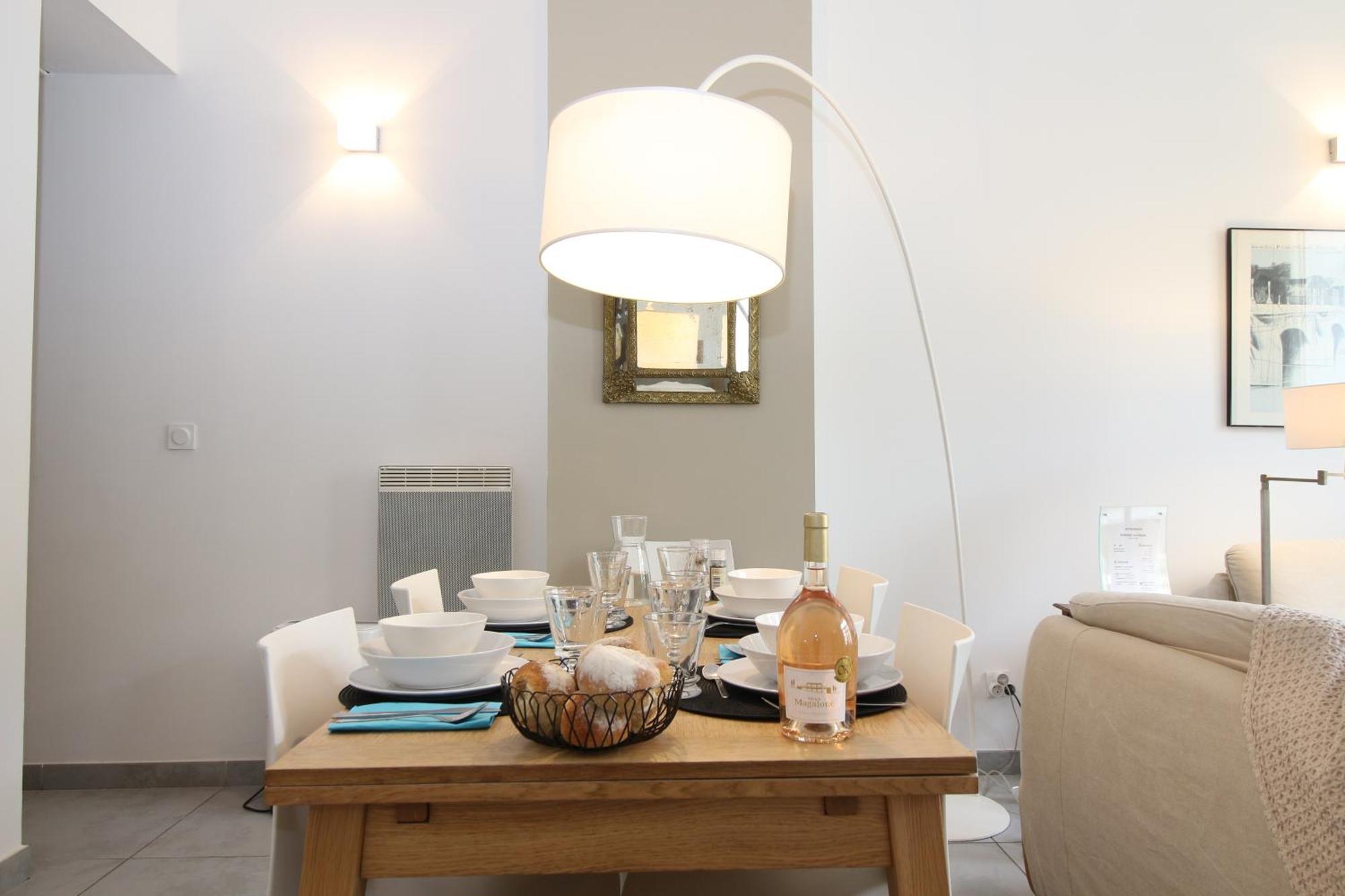 Apartment T3 Hypercentre Proche Commerce- Parking - 2 Wifi Gratuit Avignon